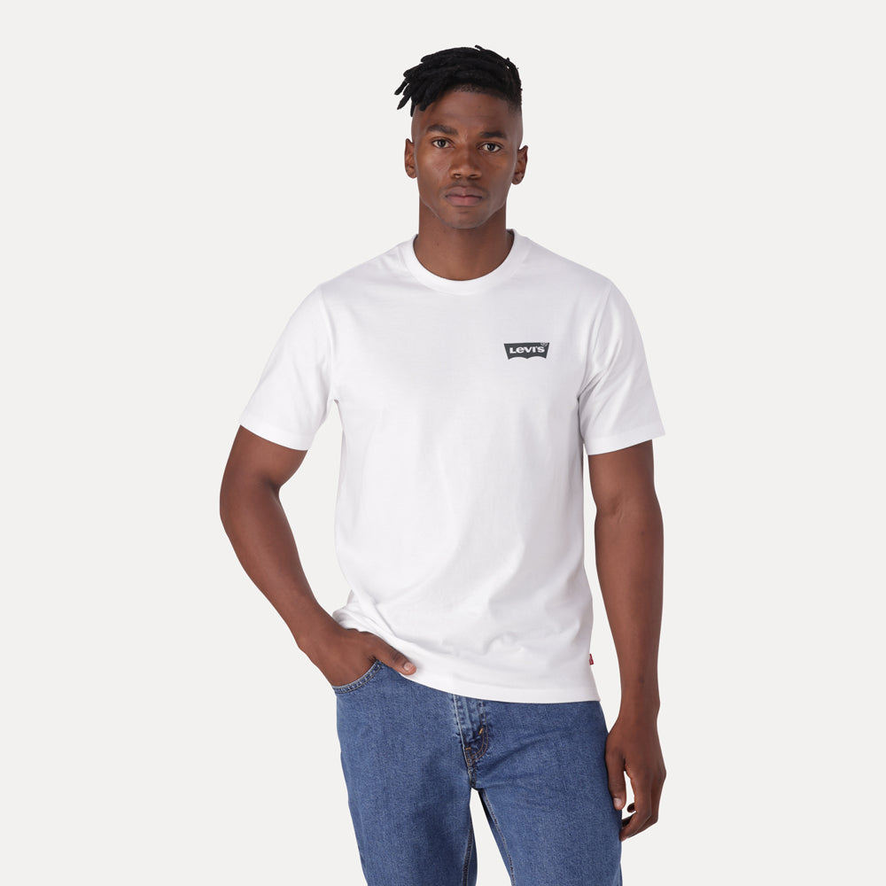 LEVI S MEN S CLASSIC GRAPHIC T SHIRT WHITE