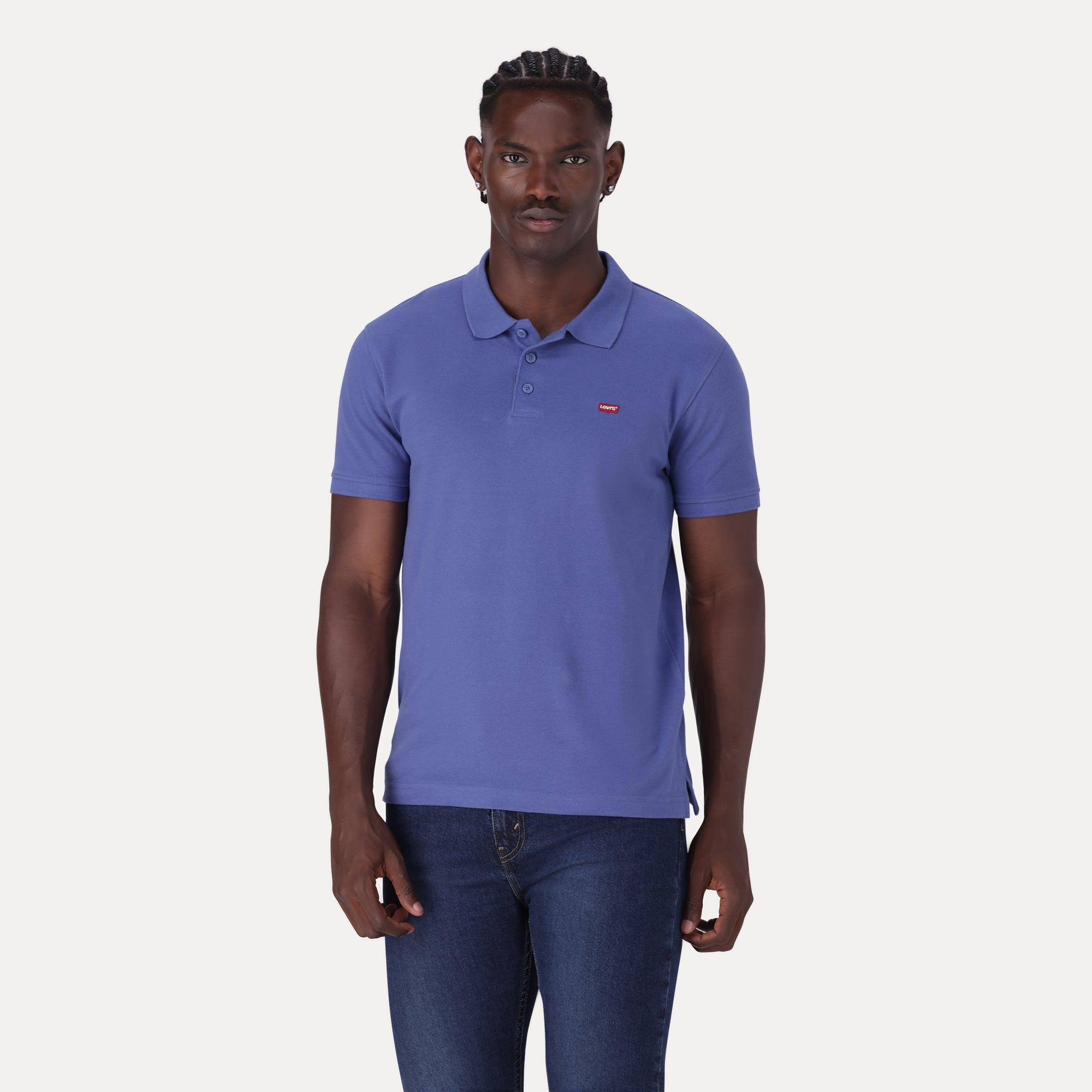 HOUSEMARK POLO SHIRT BLUE