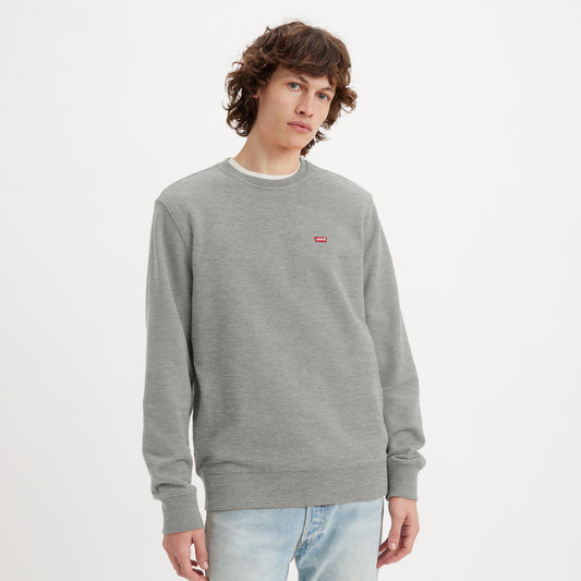 LEVI'S® MEN'S CLASSIC HOUSEMARK SWEATER - GREY