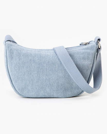 SMALL CROSSBODY BAG - LIGHT BLUE