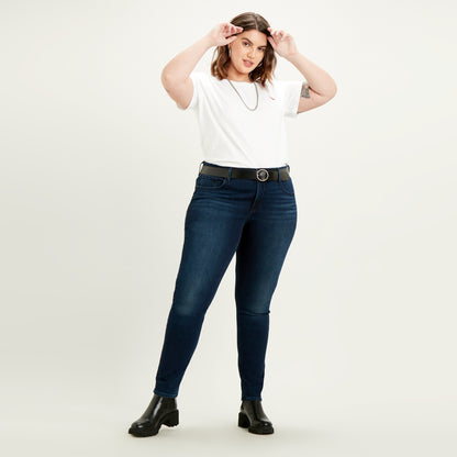 LEVI'S® WOMEN'S PERFECT T-SHIRT (PLUS SIZE) - NEUTRAL- NEUTRAL