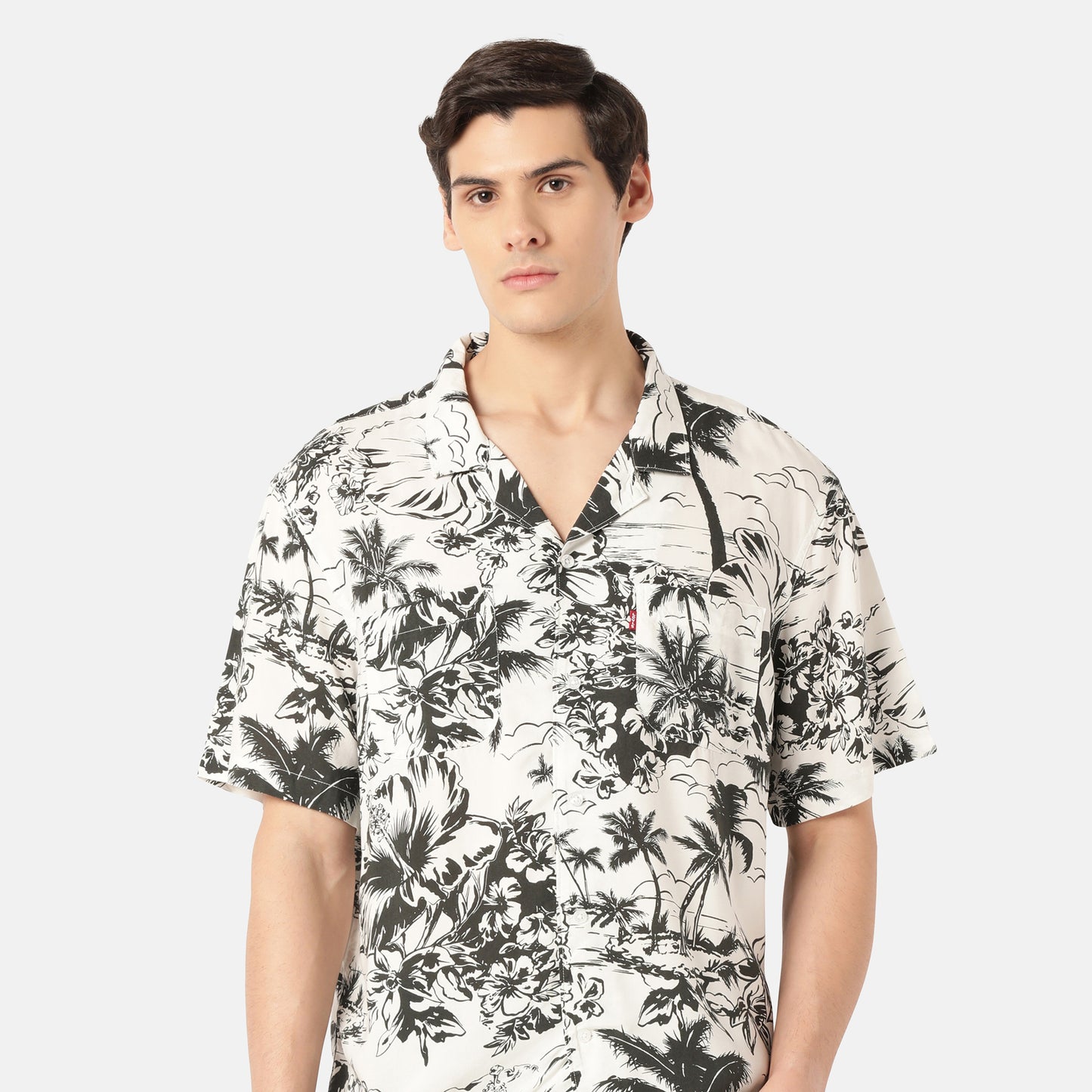 LEVI'S® MEN'S CLASSIC CAMP SHIRT - NEUTRAL