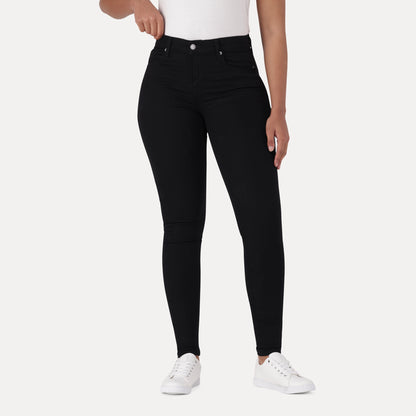 LEVI'S® CURVY HIGH-RISE SUPERSKINNY - BLACK