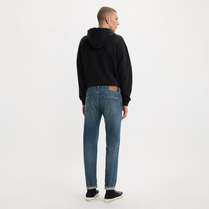 502™ TAPER FIT JEANS - DARK INDIGO - WORN IN