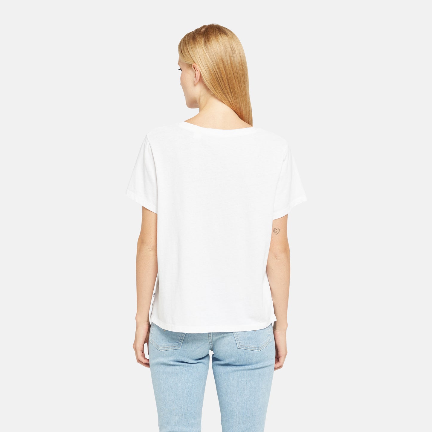 LEVI'S® WOMEN'S BRIDGET SHORT-SLEEVE TEE - NEUTRAL