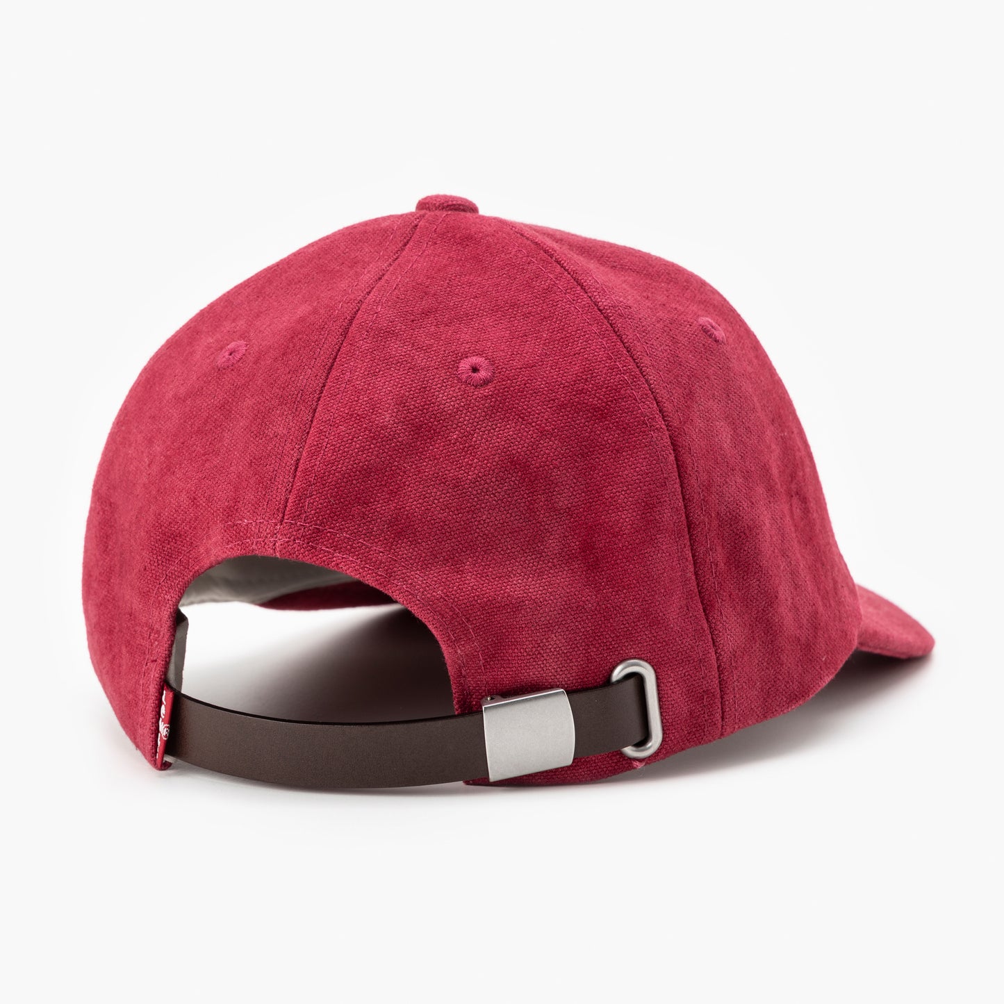 LEVI'S® WOMEN'S LAZY GIRL LOGO CAP - RED