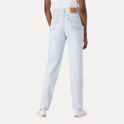 LEVI'S® WOMEN'S '80S MOM JEANS - LIGHT INDIGO - FLAT FINIH