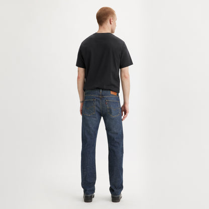 LEVI'S® MEN'S 501® ORIGINAL SELVEDGE JEANS - DARK INDIGO - WORN IN