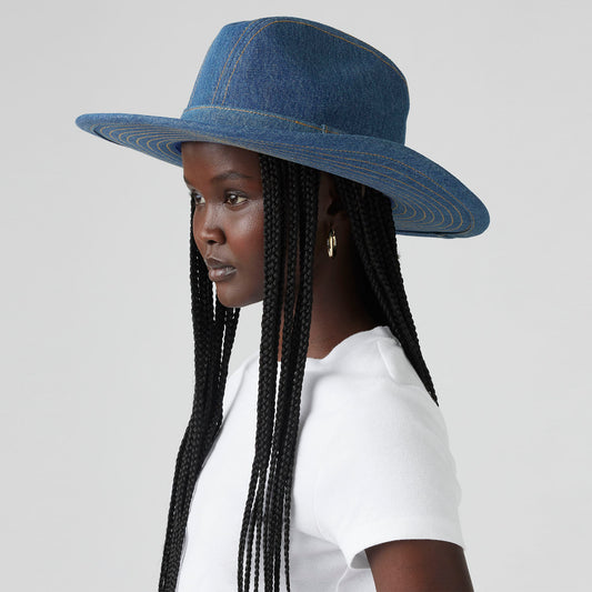 LEVI'S® WOMEN'S RODEO HAT - BLUE