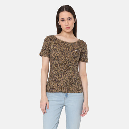 LEVI'S® WOMEN'S HONEY SHORT-SLEEVE SHIRT - NEUTRAL