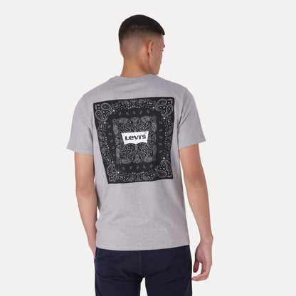 LEVI'S® MEN'S CLASSIC GRAPHIC T-SHIRT - GREY