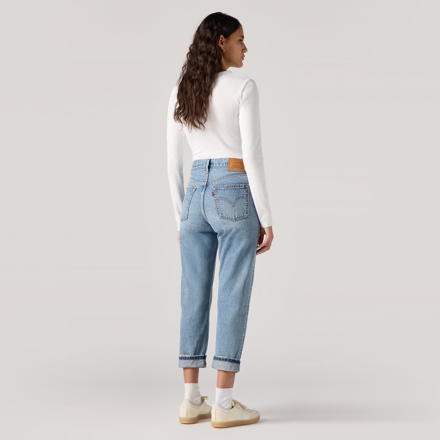 LEVI'S® WOMEN'S 501® ORIGINAL CROPPED JEANS