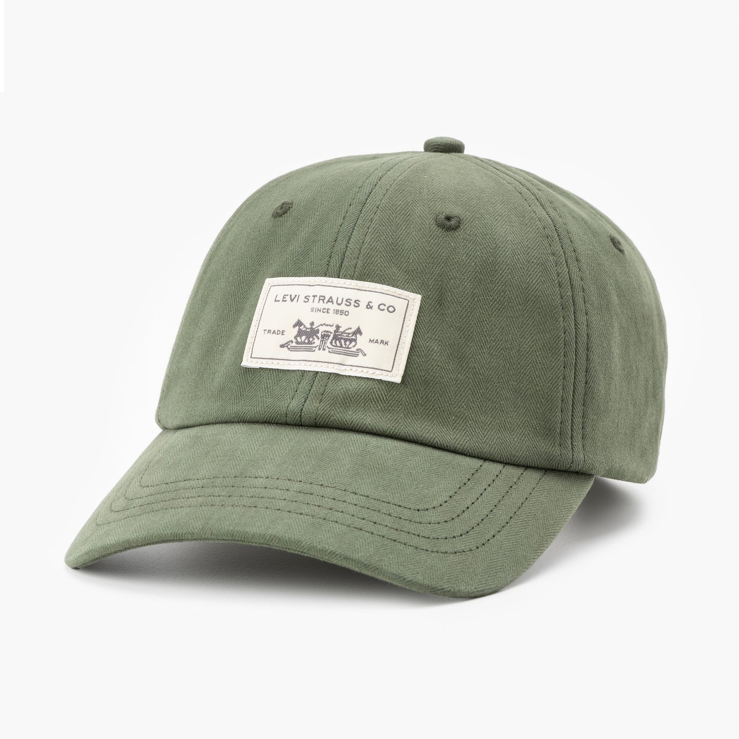 LEVI'S® MEN'S STRAUSS CAP - GREEN