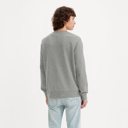 LEVI'S® MEN'S CLASSIC HOUSEMARK SWEATER - GREY