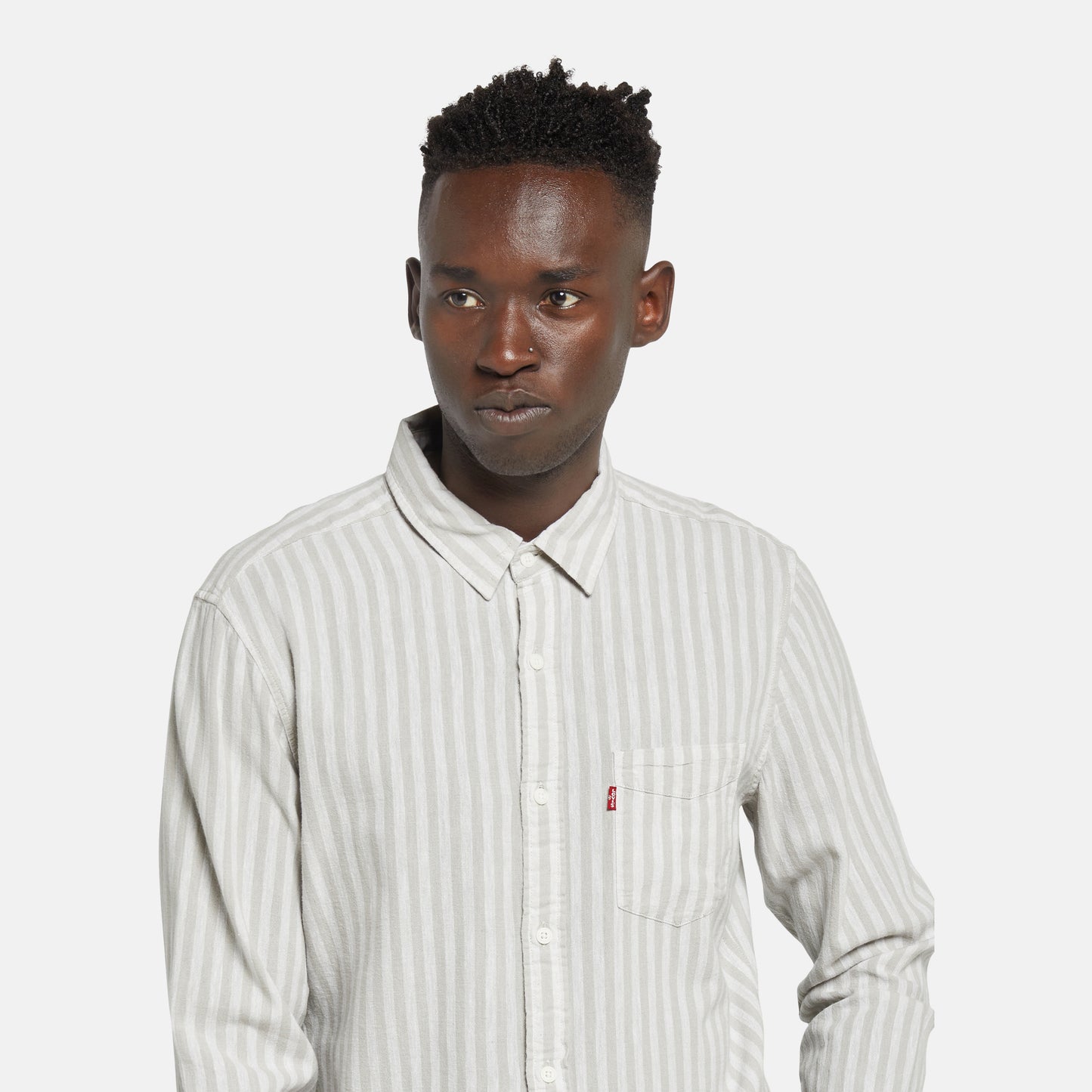 LEVI'S® MEN'S CLASSIC POCKET STANDARD FIT SHIRT - MULTI COLOUR