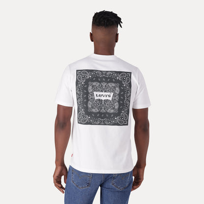 LEVI'S® MEN'S CLASSIC GRAPHIC T-SHIRT - WHITE