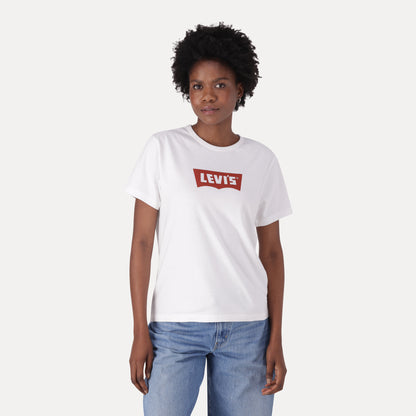 LEVI'S® WOMEN'S GRAPHIC ICONIC TEE - WHITES