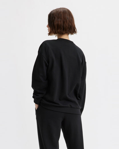 EVERYDAY SWEATSHIRT - BLACK