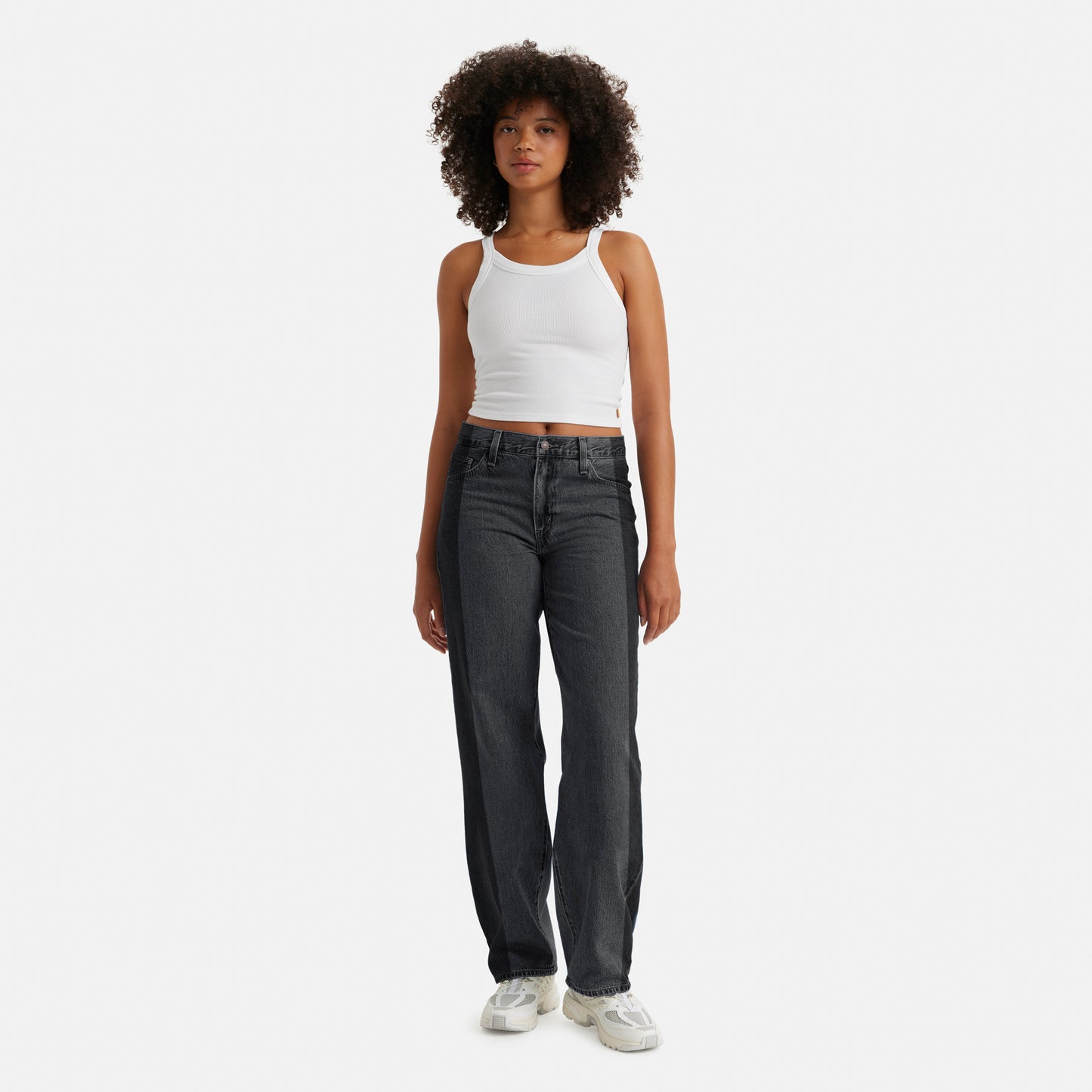 LEVI'S® WOMEN'S BAGGY DAD JEANS - BLACK