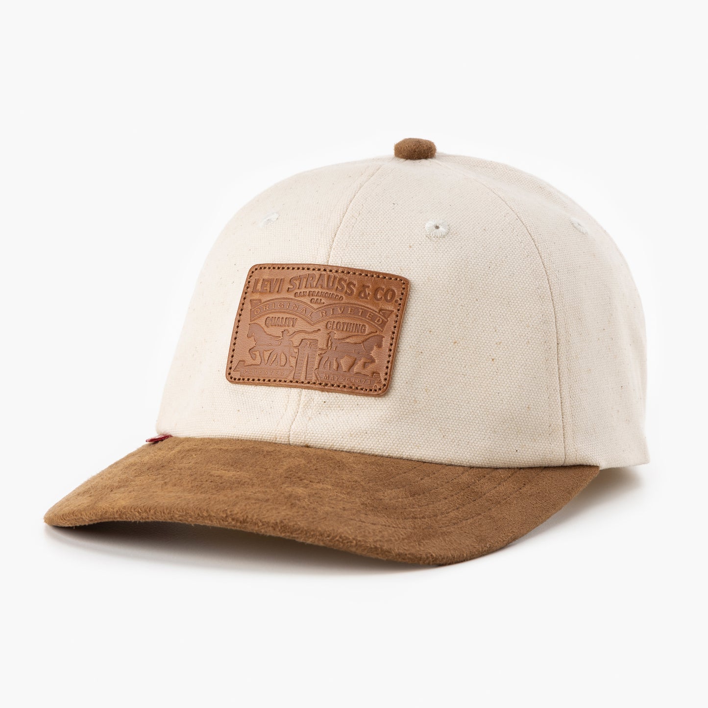 LEVI'S® MEN'S RELAXED DAD CAP - NEUTRAL