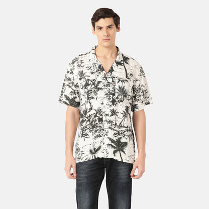 LEVI'S® MEN'S CLASSIC CAMP SHIRT - NEUTRAL