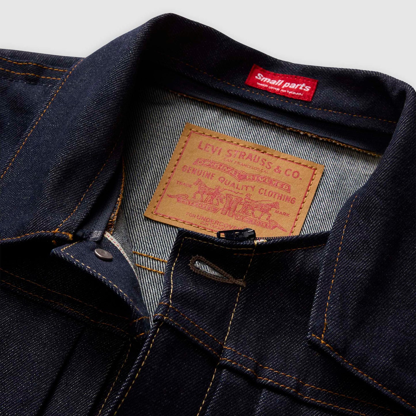 LEVI’S® X UNDERCOVER PINNACLE TYPE II TRUCKER JACKET - BLUE