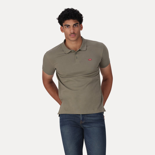 LEVI'S® MEN'S HOUSEMARK POLO SHIRT - GREEN