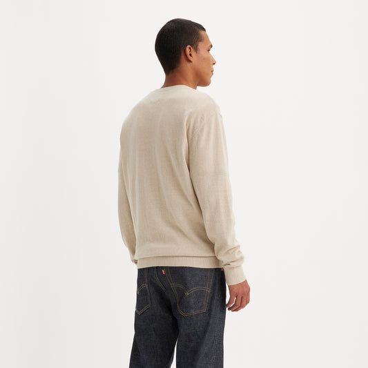 LEVI'S® RED TAB™ CREWNECK SWEATER - NEUTRAL