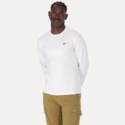 LEVI'S® MEN'S ORIGINAL HOUSEMARK LONG-SLEEVE T-SHIRT - NEUTRAL