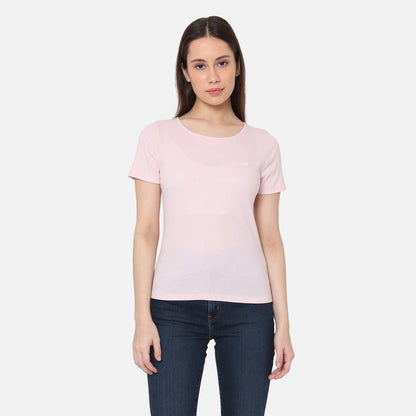 LEVI'S® WOMEN'S HONEY SHORT-SLEEVE SHIRT - PINK