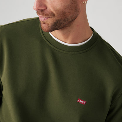 LEVI'S® MEN'S CLASSIC HOUSEMARK SWEATER - GREEN