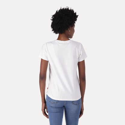 LEVI'S® WOMEN'S PERFECT T-SHIRT - WHITE