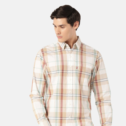 LEVI'S® MEN'S CLASSIC POCKET STANDARD FIT SHIRT - MULTI-COLOR