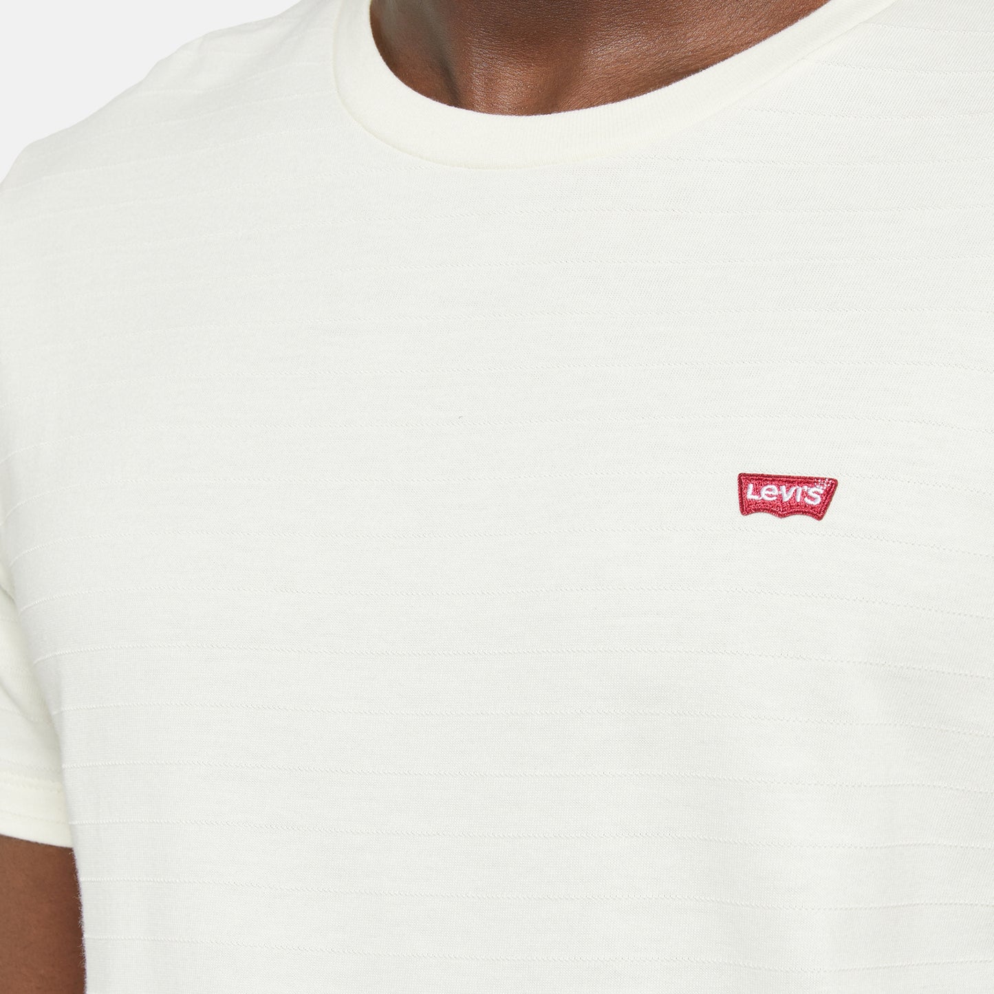 LEVI'S® MEN'S ORIGINAL HOUSEMARK T-SHIRT - WHITE