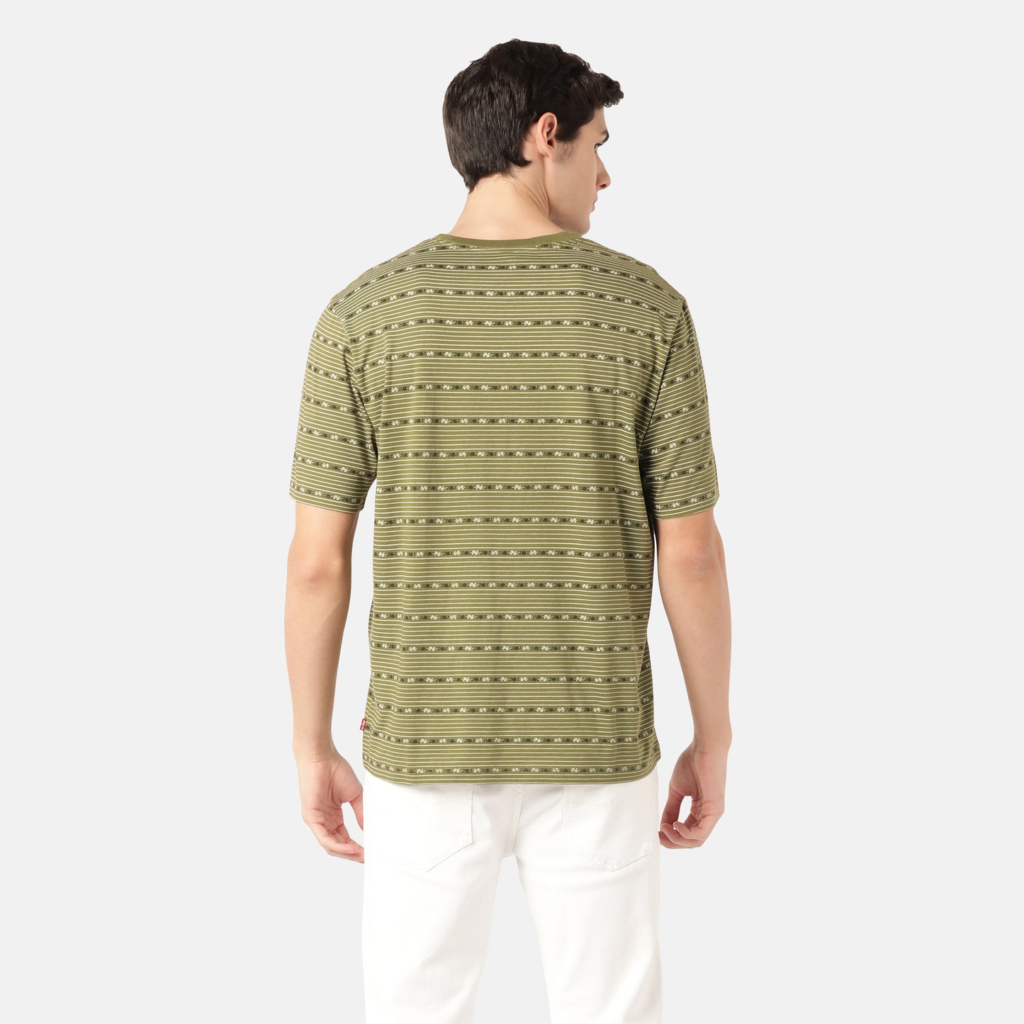 LEVI'S® MEN'S CLASSIC RELAXED FIT T-SHIRT - GREEN