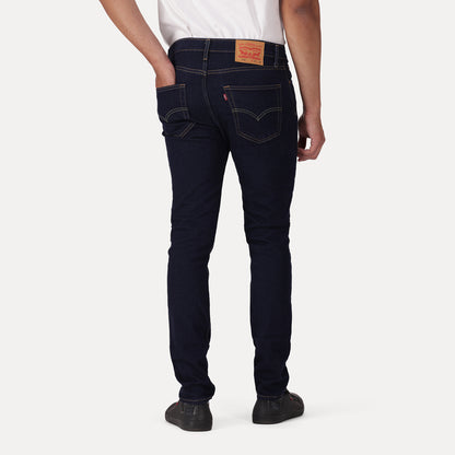 LEVI'S® MEN'S 510™ SKINNY JEANS - DARK INDIGO - FLAT FINISH