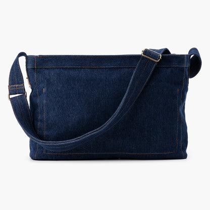 LEVI'S® MEN'S HERITAGE MESSENGER BAG - BLUE