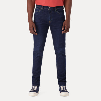 LEVI'S® MEN'S 510™ SKINNY JEANS - DARK INDIGO - FLAT FINIH