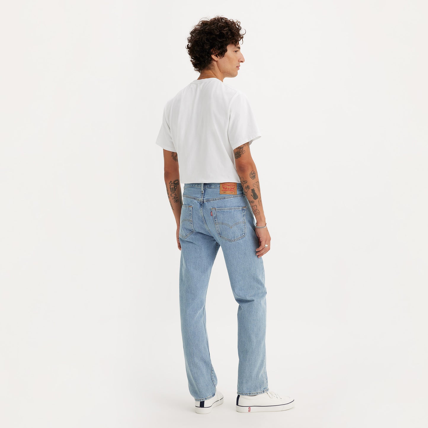 LEVI'S® MEN'S 501® ORIGINAL JEANS - LIGHT WASH