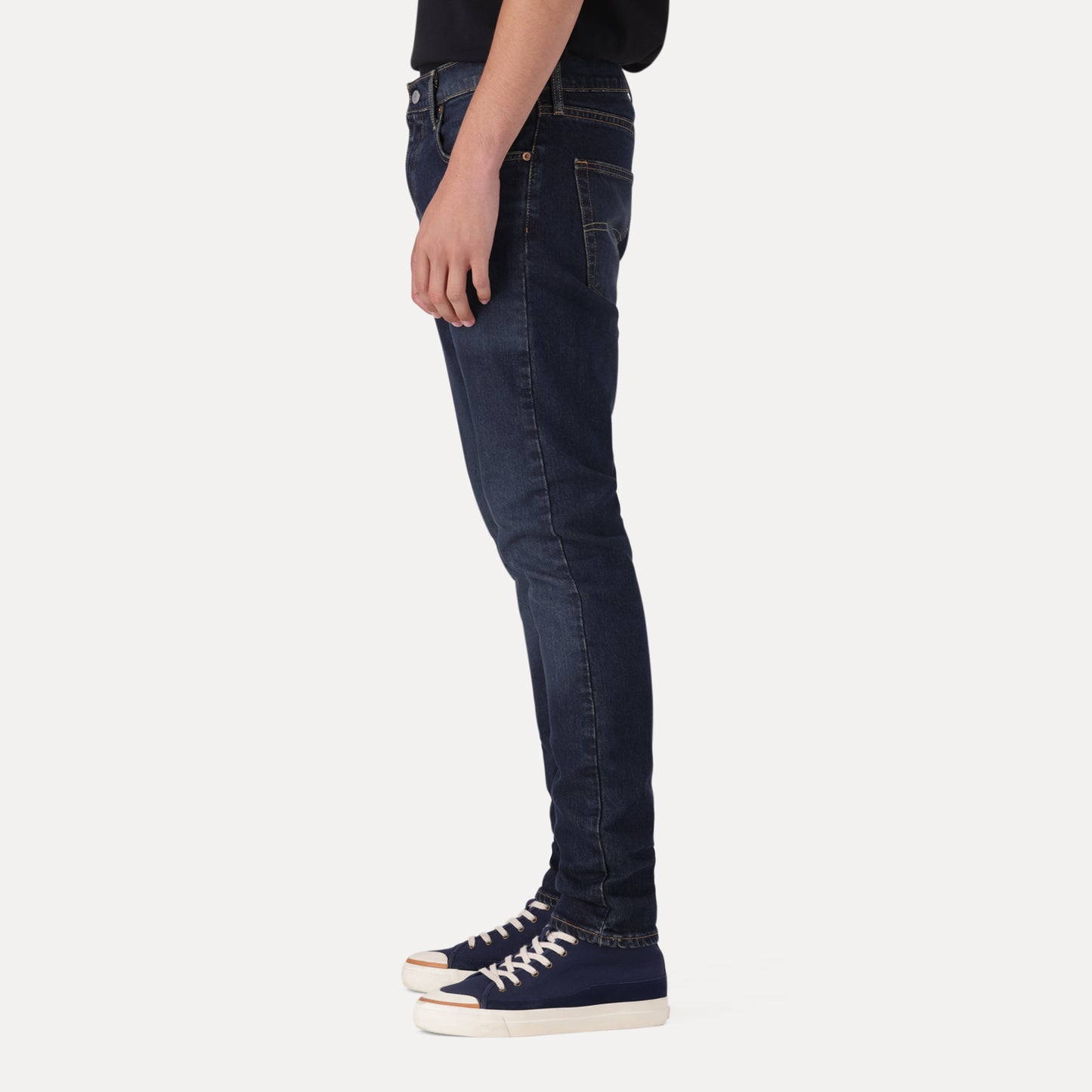 LEVI'S® MEN'S 512™ SLIM TAPER JEANS - DARK INDIGO - WORN IN