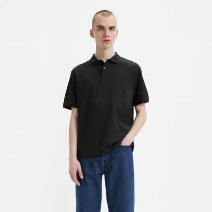 LEVI'S® MEN'S AUTHENTIC POLO - BLACK