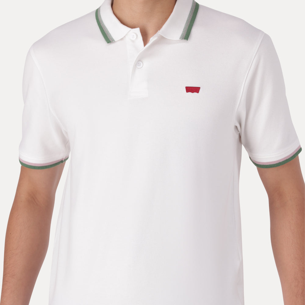 LEVI'S® MEN’S SLIM HOUSEMARK POLO SHIRT - NEUTRAL