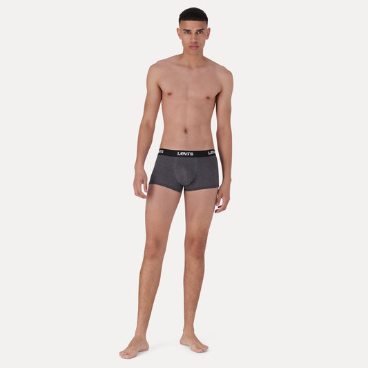 LEVI'S® MEN'S SOLID TRUNKS (2 PACK)