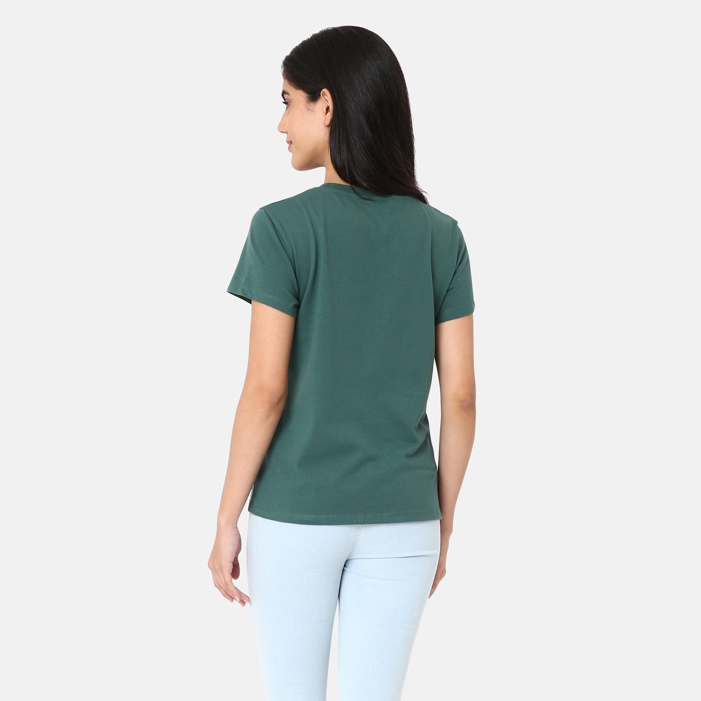 LEVI'S® WOMEN'S PERFECT T-SHIRT - GREEN