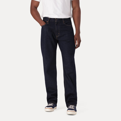 LEVI'S® MEN'S 555™ '96 RELAXED STRAIGHT JEANS - DARK INDIGO - FLAT FINISH