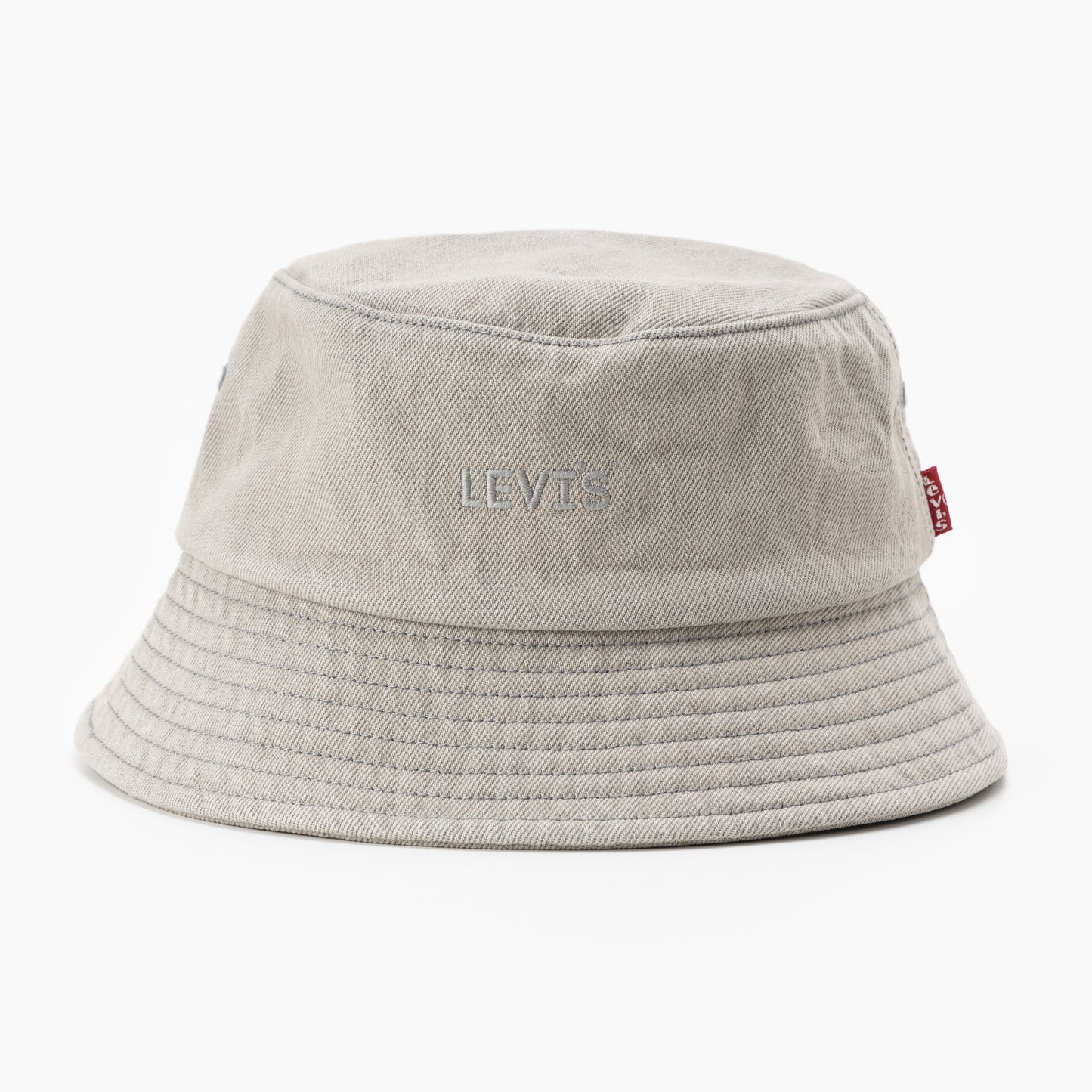 LEVI'S® MEN'S HEADLINE BUCKET HAT - GREY