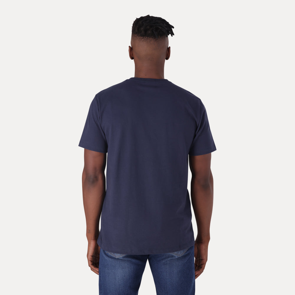 LEVI'S® MEN'S ORIGINAL HOUSEMARK V-NECK T-SHIRT - BLUE