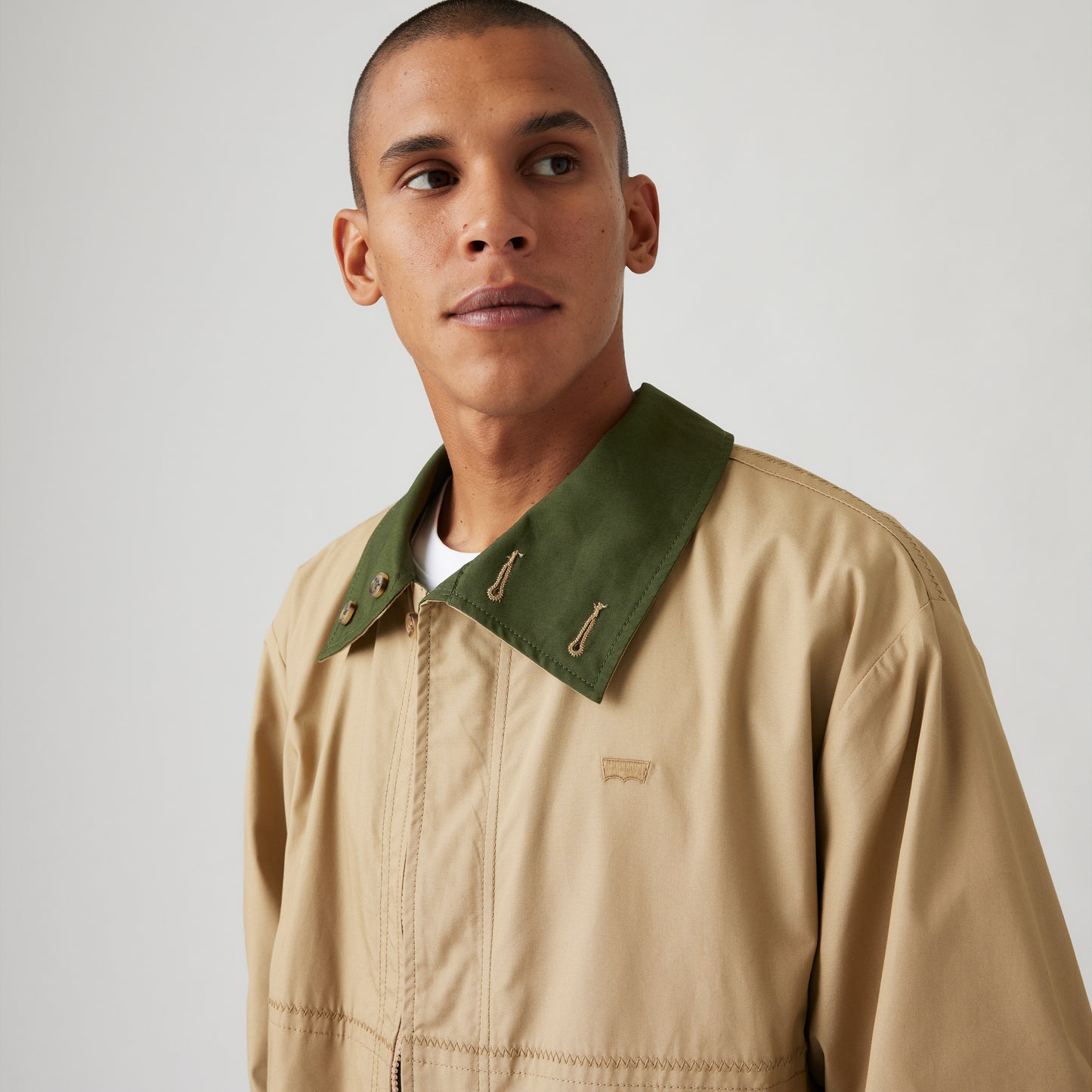 LEVI'S® MEN'S REX REVERSIBLE CANVAS JACKET - NEUTRAL