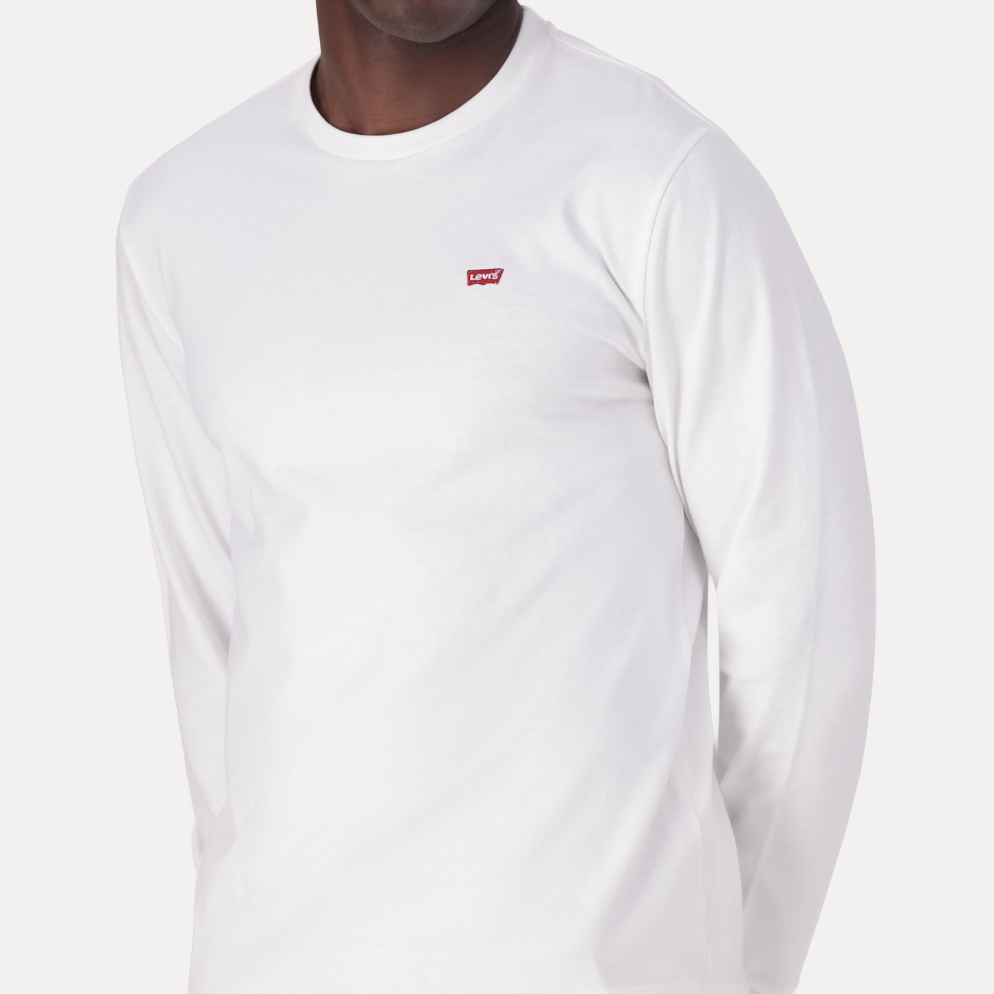 LEVI'S® MEN'S ORIGINAL HOUSEMARK LONG-SLEEVE T-SHIRT - NEUTRAL