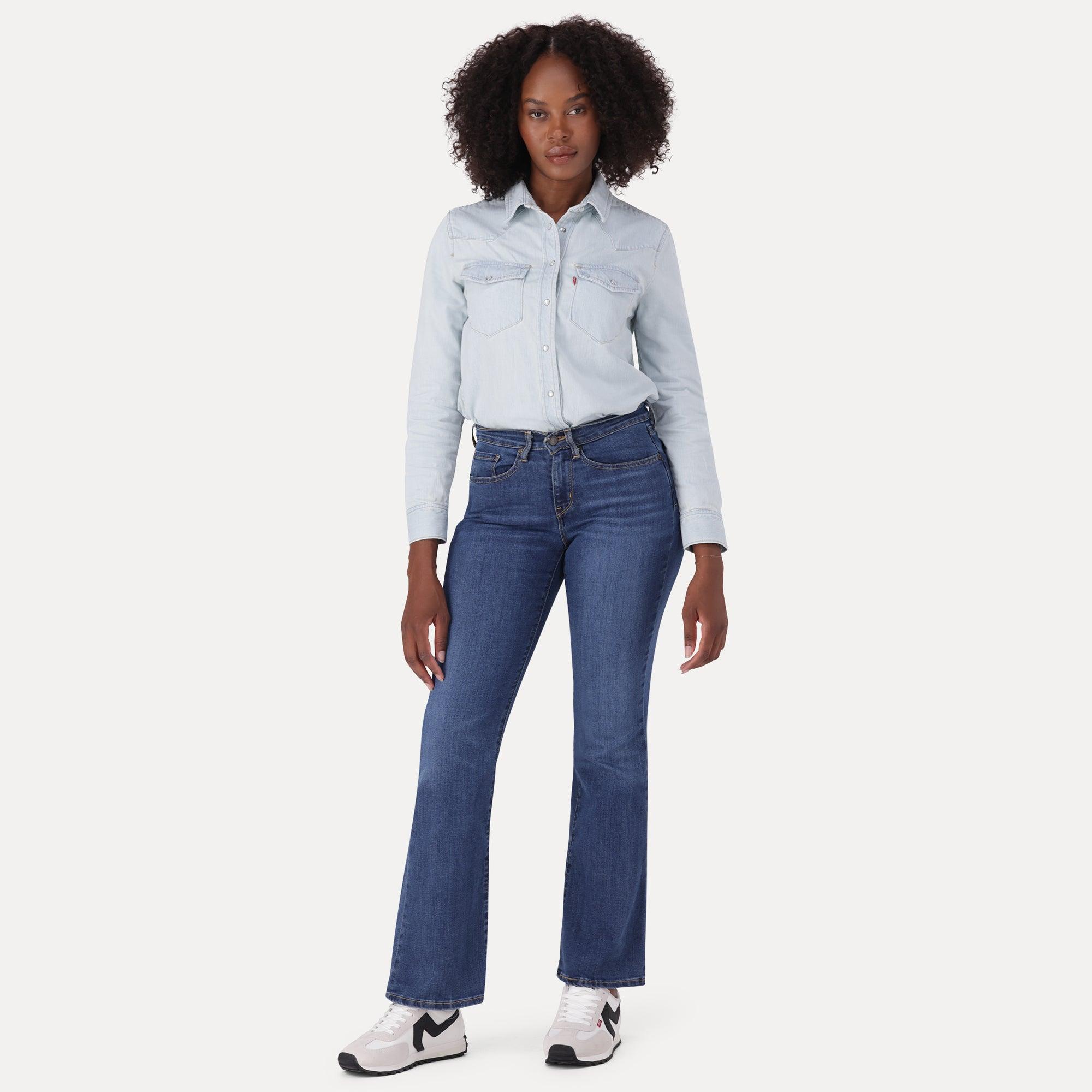 Levis curvy straight best sale